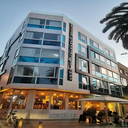 Апартаменты In Palmas Near Playa De Canteras *