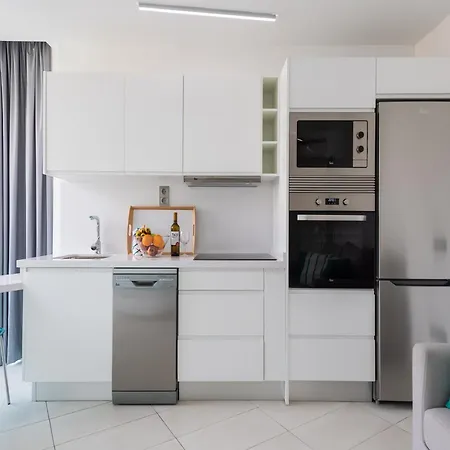 Апартаменты In Palmas Near Playa De Canteras
