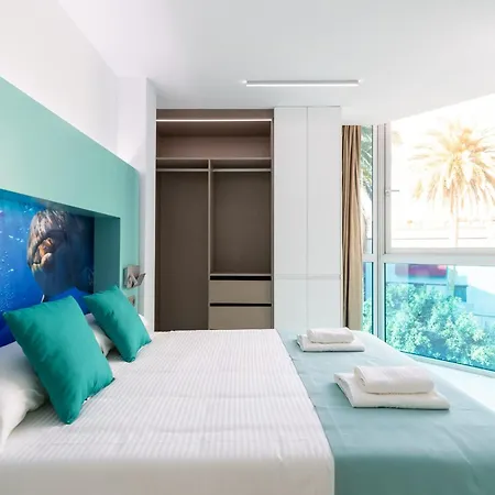 In Palmas Near Playa De Canteras Апартаменты Лас-Пальмас-де-Гран-Канария